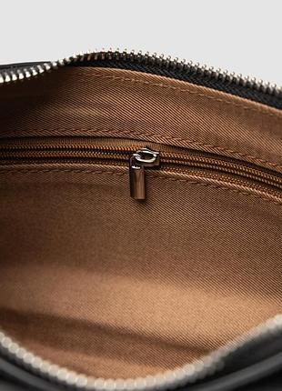 Сумка  sienna bag black/silver 4