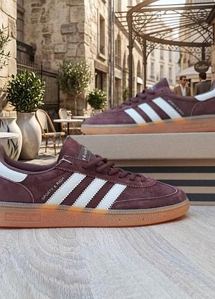 Adidas spezial sporty &amp; 49 Коричневые