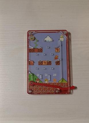 Карманная игра пинбол супер марио mcdonald's / supe mario nintendo