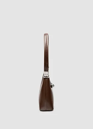 Сумка sienna bag brown/silver 2