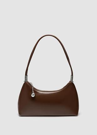 Сумка sienna bag brown/silver