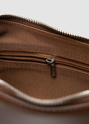 Сумка sienna bag brown/silver 3