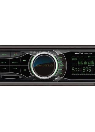 Автомагнітола shuttle sud350 (black/green)/usb/sd/bt/пульт/усил.кач.звук/4х50w