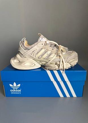 Уцінка кросівки adidas vento xlg deluxe beige/grey