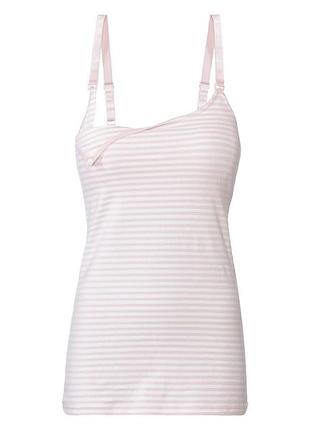Майка для мам-годувальниць з вшитим топом для жінки esmara lycra® 417245 s різнобарвний