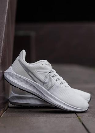 Nike air zoom pegasus 39 white silver