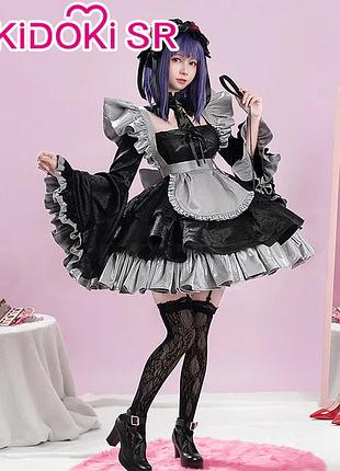 Кослей костюм марин котагавы в образе shizuku kuroe с аниме my dress-up darling