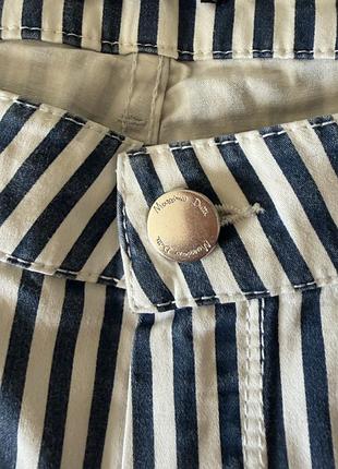 Жіночі штани / брюки в смужку massimo dutti, р. 38 (оригінал)