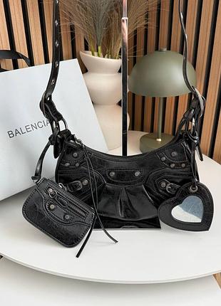 ⭐⭐⭐⭐⭐ 
стильная кожаная сумка премиум класса le cagole / shoulder bag
 👜 a0492
