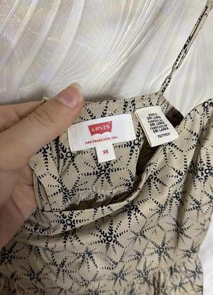 Літній сарафан levi’s
