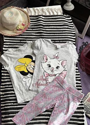 Набір для дівчинки на 4-6 років від h&m