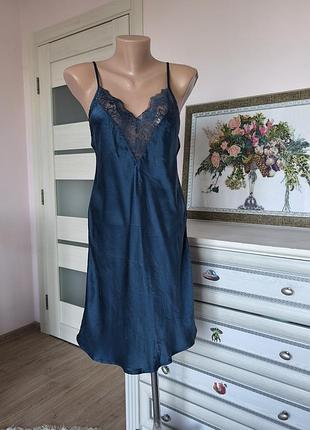 100% шовк нічна сорочка intimissimi