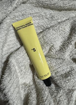 Sister’s aroma smart hand cream vetiver neroli wood 30 мл — новий
