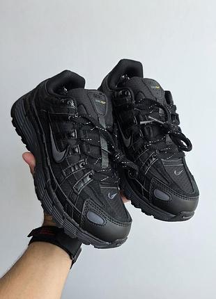 Nike p-6000 | gore-tex 
• black •