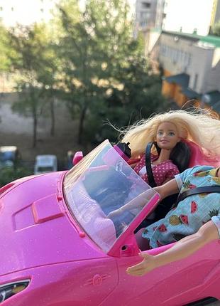 Машина для ляльок barbie