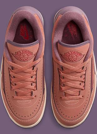 Air jordan wmns 2 retro low orange dx4401-800.розмір 44,5