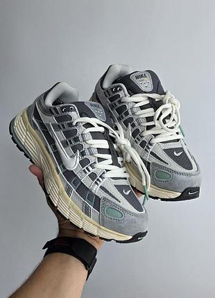 Nike p-6000 | gore-tex 
• grey green •