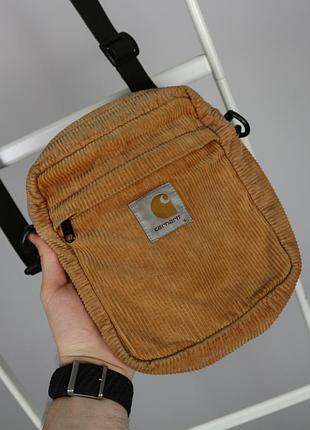 Carhartt маленька сумка чоловіча вельвет