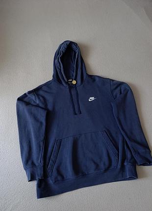 Худи nike club fleece