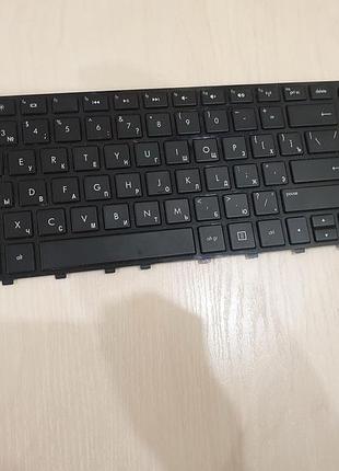 Клавіатура для ноутбука hp pavilion m6 / pk130u92b06 / неробоча
