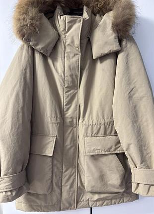 Пухова парка uniqlo