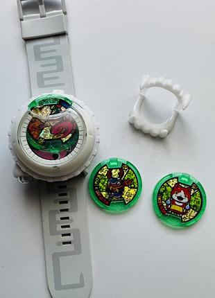 Набір масивні часи ⌚️з фішками / дисками й щелепа вампіра в подарунок