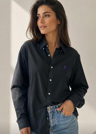 Polo ralph lauren жіноча сорочка, рубашка