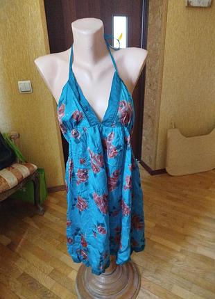Шовковий сарафан