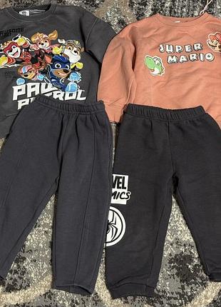 Спортивні костюми zara 92/98р на хлопчика