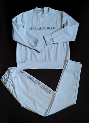 Спортивный костюм balenciaga l 7826 ю