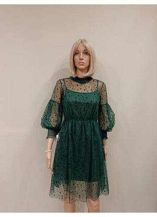 Сукня коротка
