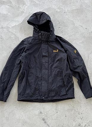 Jack wolfskin віндстоппер куртка розмір м