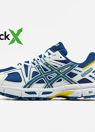 Кроссовки мужские, кроссовки женские, 1в1 люкс качество, кожа, 3059 asics gel-kahana 8, marvel-3059