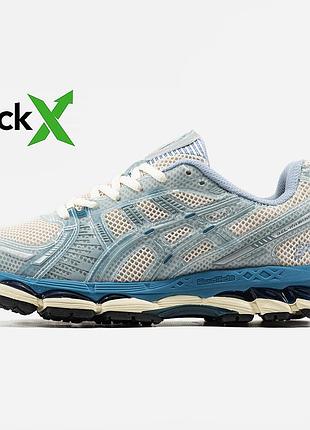 Кроссовки мужские, кроссовки женские, 1в1 люкс качество, кожа, 3019 asics gel-kayano 12.1, marvel-3019