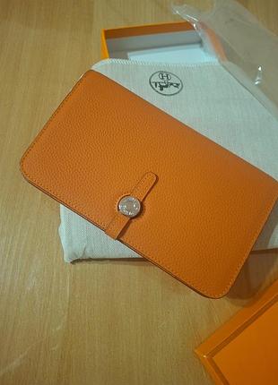 Клатч hermes портмоне