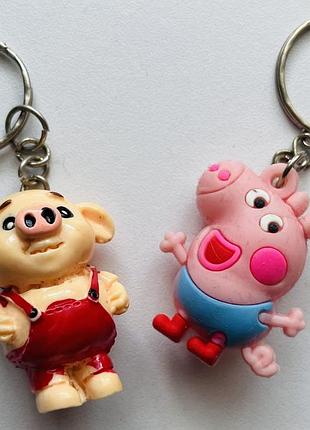 Брелоки маленькі свинки 🐷 набір