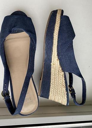 Босонiжки m&s рoзмiру 40-41 (26 cm)