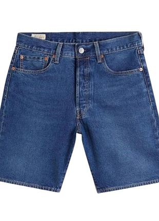 Чоловічі джинсові шорти levi’s premium 501 original w32