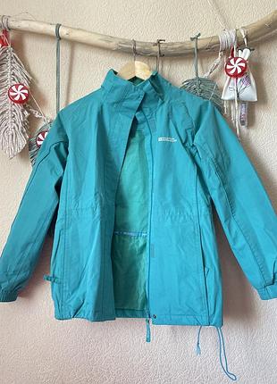 Дитяча водонепроникна трекінгова куртка в гори mountain warehouse torrent 11-12 років