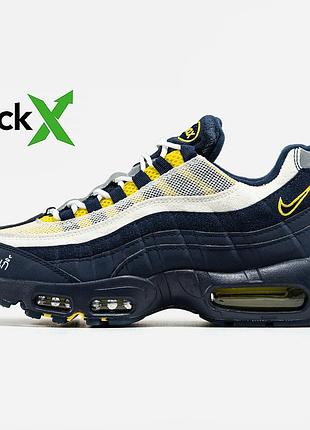 Кроссовки мужские, кроссовки женские, 1в1 люкс качество, кожа, 2856 nike air max 95 x eric koston, marvel-2856
