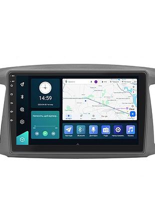 Штатная магнитола lesko совместима с jeep grand cherokee 2005-2007 10" экран 6/128gb 4g wi-fi top