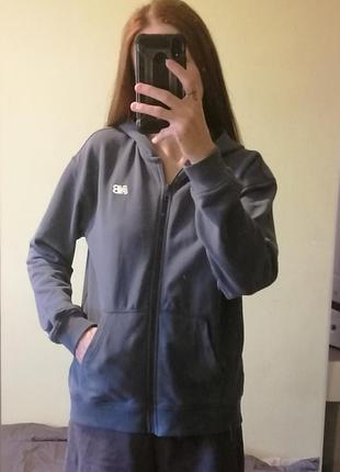 Зип худи new balance