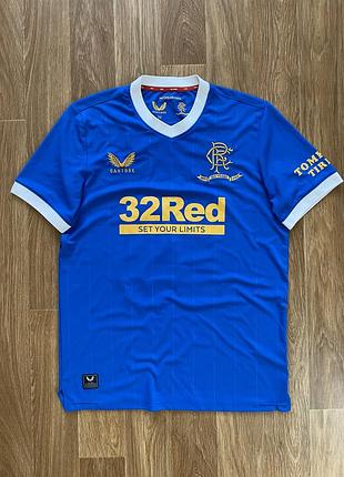 Домашня футболка glasgow rangers сезону 2021/22 kent 14