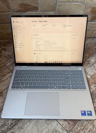 Dell 16 plus db16250 16" fhd touch ultra 7 258v 32gb ram 1tb intel arc 140v gpu вживаний