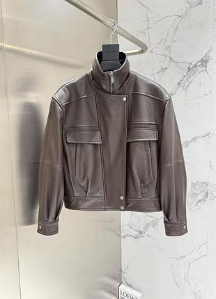 Saint laurent кожаная куртка косуха