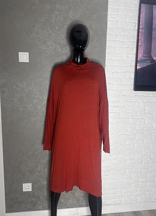 Трикотажна сукня великого розміру батал capsule , xxxxxxl 64р
