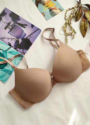Бюстгальтер calvin klein 34c 75c 80b 36b push up гладкий