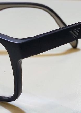 Оригінальна матова оправа для окулярів emporio armani ea 3233 5763