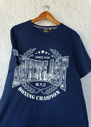 Футболка everlast xl мужская коттон хлопок