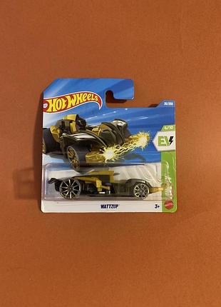 Машинка хот вілс wattzup hot wheels 2026